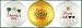 Beverly Hills Variety Golf Balls