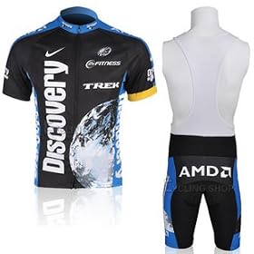 11Discovery Discovery Channel / outdoor bicycle shirt / sweat breathable jersey / 11 to explore strap Free Shipping