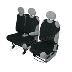 Sitzbez�ge Autositzbez�ge Bez�ge Schonbez�ge RENAULT MASTER schwarz