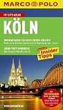 MARCO POLO Reisef�hrer K�ln mit Szene-Guide, 24h Action pur, Insider-Tipps, City-Atlas: Reisen mit Insider-Tipps. Mit Cityatlas