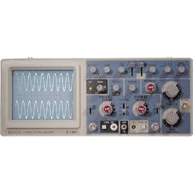 30MHz Delayed Sweep w/ Dual or Single Trace Option