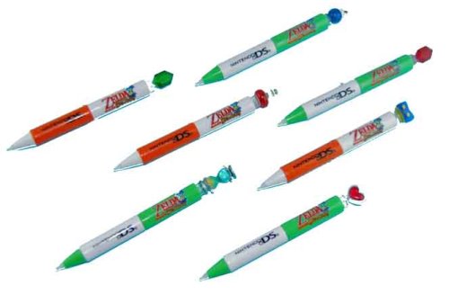Childrens Toyshop  Toys : THE LEGEND OF ZELDA PHANTOM HOURGLASS TOUCH PEN STYLUS