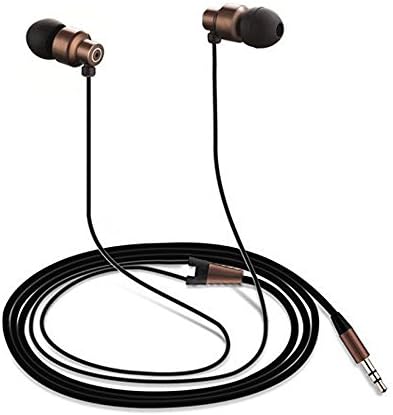 Earbuds, SeedAudio Ultimate In-ear Headphones Earphones High Resolution with Super Enhanced Bass for iPhone iPod iPad Android Smartphone MP3 Brown