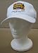 Collector's White Super Bowl XXXVIII Baseball Cap / February 1, 2004 Houston / has authentication hollogram has adjustable velcro strap for head size