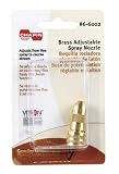 CHAPIN 6-6002 BRASS ADJUSTABLE SPRAY NOZZLE CONE