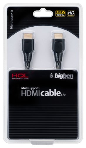 HDMI-Kabel HQ 1.3c (Multiformat: PS3/Xbox 360) HDMI-Kabel HQ 1.3c (Multiformat: PS3/Xbox 360)