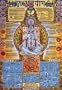 Yoga Chakra Poster Laminated