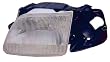 1996 (96) Ford F150 Headlight Assembly (with Bracket) - Driver Side - DOT Certified Headlamp