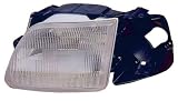 1996 (96) Ford F150 Headlight Assembly (with Bracket) - Driver Side - DOT Certified Headlamp