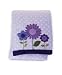 Carter's Easy Printed Embroidered Boa Blanket, Lilac Floral
