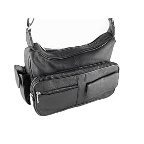 Buy Black Leather Purse and Organizer by Big City Closeouts