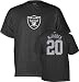 Darren McFadden Reebok Name and Number Oakland Raiders T-Shirt - Medium