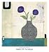 Shades of Amethyst - Charlotte Foust Art Print Poster - 13 x 14