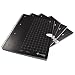 Livescribe A4 Grid Notebooks  - Numbered 1 to 4