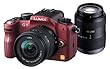Panasonic&nbsp;�f�W�^�����J����&nbsp;LUMIX&nbsp;(���~�b�N�X)&nbsp;G1&nbsp;W�����Y�L�b�g&nbsp;�R���t�H�[�g���b�h&nbsp;DMC-G1W-R