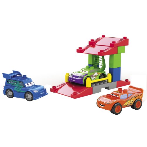 Mega Bloks Disneys Cars Buildable Street Racers