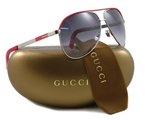 GUCCI AVIATOR SUNGLASSES GG 1827