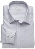 Perry Ellis Men's Premium Thin Stripe Dress Shirt