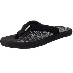 Buy Reef Seaside Black-Silver Shop Series Juniors Sandals by var goTwisterProductImageStrings = new Object();goTwisterProductImageStrings['prodImageNotAvailTextNoColor'] = 