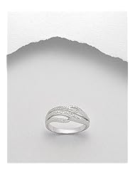 CZ Ring In 92.5 Sterling Silver
