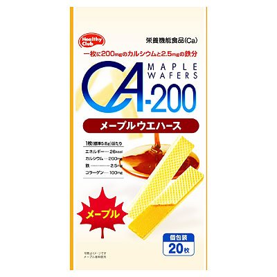 ＣＡ-２００　メープルウエハース　２０枚入り