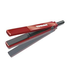 Toni&Guy 25mm Super Sleek Straightener - Red