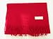 Red Scarf,O-My-Cashmere Scarf-50% Cashmere + 50% Baby Lamb Wool,Warm & Comfortable,Gorgeous Soft Touch,Attractive Red Color 12