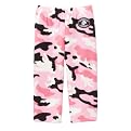 Toddler Girls Grandma Pants Camouflage Pajama Pants - Pink