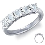1ct Diamond Band