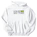 Sweatshirt White Elegant Flag 