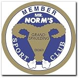 Signpast Reproduction Vintage Sign, MR. NORMS GRAND-SPAULDING