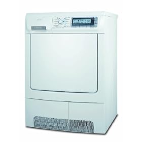 Electrolux - EDI 97170 W - S�che Linge � Condensation - Pose Libre - 60 cm - 7 Kg - Electronique par Sonde - B - Noir et Inox