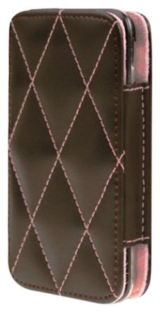 XtremeMac IPC-SC8-70 Verona Holster for iPod Classic 80GB - Brown/Pink