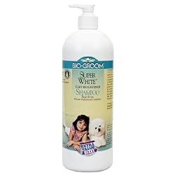 Bio-Groom Super White Shampoo - 32oz