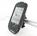 Produkt-Bild: Xirrix BikeConsole Fahrrad Halter Motorrad Halterung f&uuml;r Apple iPhone 4S iPhone 4 iPhone 3GS iPhone 3G iPod Touch 3 iPod Touch 4 inkl. sumo:mobile Displayreinigungstuch