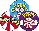 STINKY STICKERS PEPPY PEPPERMINTS