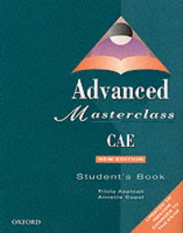 Advanced Masterclass CAE New Edition: Advanced Masterclass CAE: Student's Book (2nd Edition)