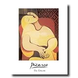 Pablo Picasso The Dream Home Decor Wall Picture 16x20 Art Print