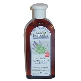 Bellmira Herbaflor Herbal Bath, Lavender, 17-Ounce Bottles (Pack of 3)
