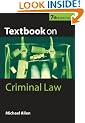 Textbook on Criminal Law
