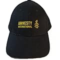 Amnesty International Black Logo Hat