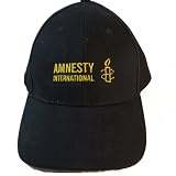 Amnesty International Black Logo Hat