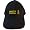 Amnesty International Black Logo Hat