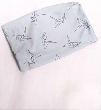 Paper Crane - Cosplay and Plur Rave EDM Face Mask (One Size Fits Most)