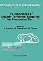 The Importance of Aquatic-Terrestrial Ecotones for Freshwater Fish (Developments in Hydrobiology)