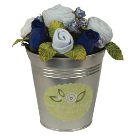 The Baby Bunch Small Bucket Blue 0 to 6 Months