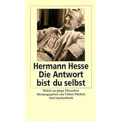 Die Antwort bist du selbst: Briefe an junge Menschen (insel taschenbuch)