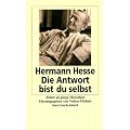 Die Antwort bist du selbst: Briefe an junge Menschen (insel taschenbuch)