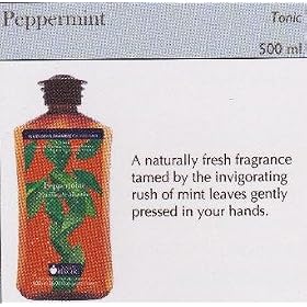 PEPPERMINT LAMPE BERGER FRAGRANCE 500ml from Home Fragrance