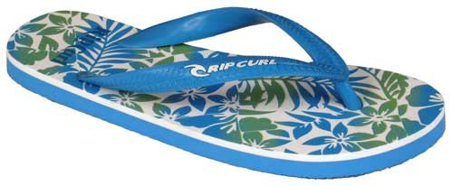 Rip Curl Flowers Sandal - Baby Blue / White / Baby Blue